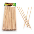 Skewer Grill Marshmallow Sticks Amazon Best Seller 3.0*200 Bamboo Tools Hand Skewer 12 Per Kit 5 Bags All-season Not Coated